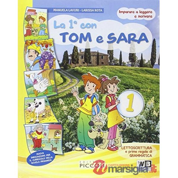 TOM E SARA 1 LIBRO MISTO