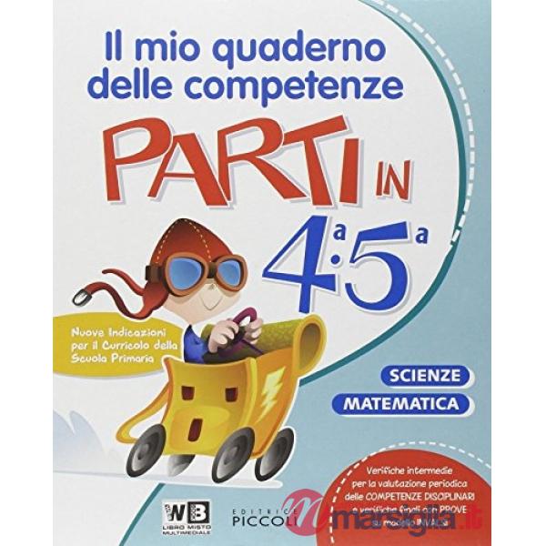 PARTI IN 4 AREA MATEMATICO SCIENTIFICA