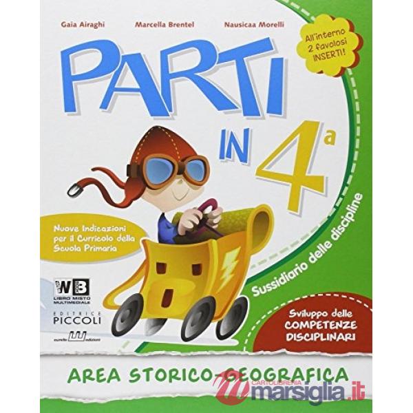 PARTI IN 4 AREA STORICO GEOGRAFICA