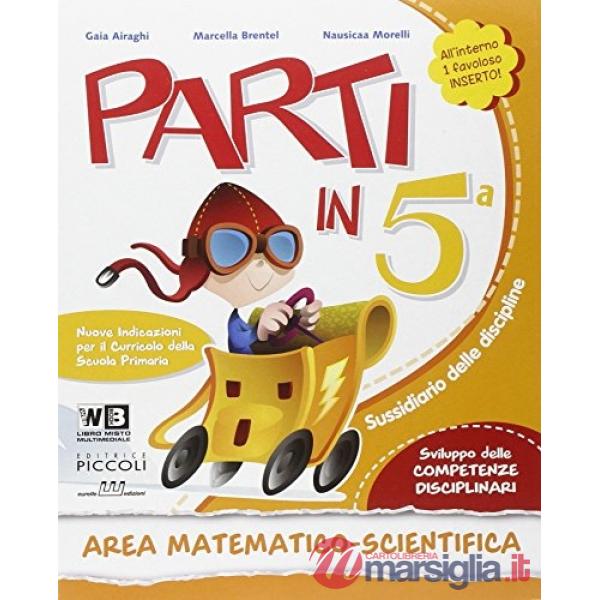 PARTI IN 5 COLIBRI MAT./SCIENZE