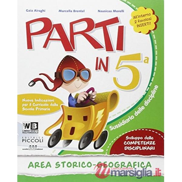 PARTI IN 5 COLIBRI GEOG./STORIA