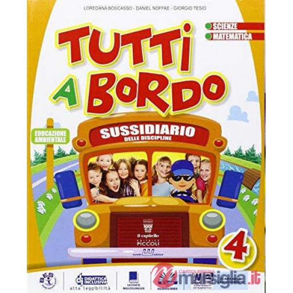 TUTTI A BORDO 4 AREA MATEMATICO SCIENTIFICA