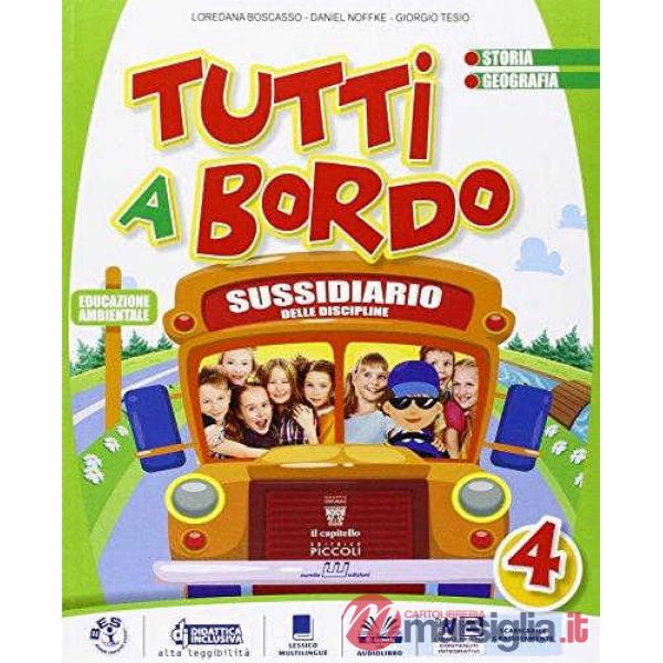 TUTTI A BORDO 4 AREA STORICO GEOGRAFICA