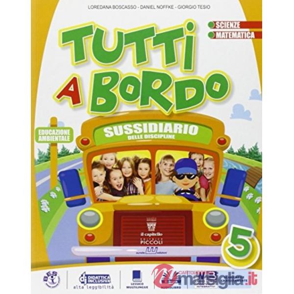 TUTTI A BORDO 5 COLIBRI MAT/SC.