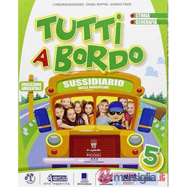 TUTTI A BORDO 5 COLIBRI GEO/ST.