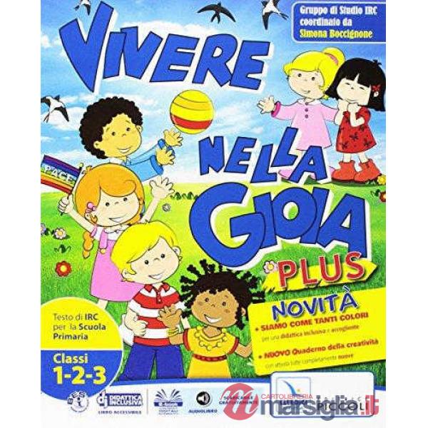 VIVERE NELLA GIOIA PLUS 1 2 3 + SCHEDE + BES/DSA
