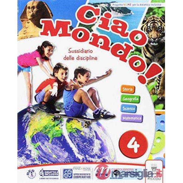 CIAO MONDO 4 UNICO