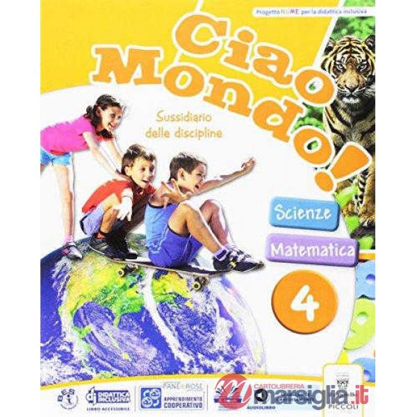 CIAO MONDO 4 - COLIBRI' M/S + QUA