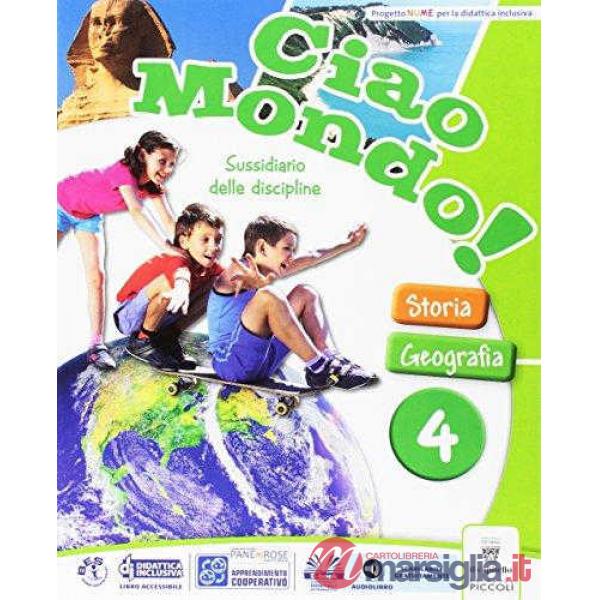 CIAO MONDO 4 - COLIBRI' G/S + QUA