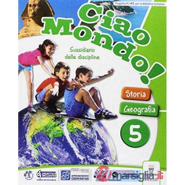 CIAO MONDO 5 - COLIBRI' G/S + QUA