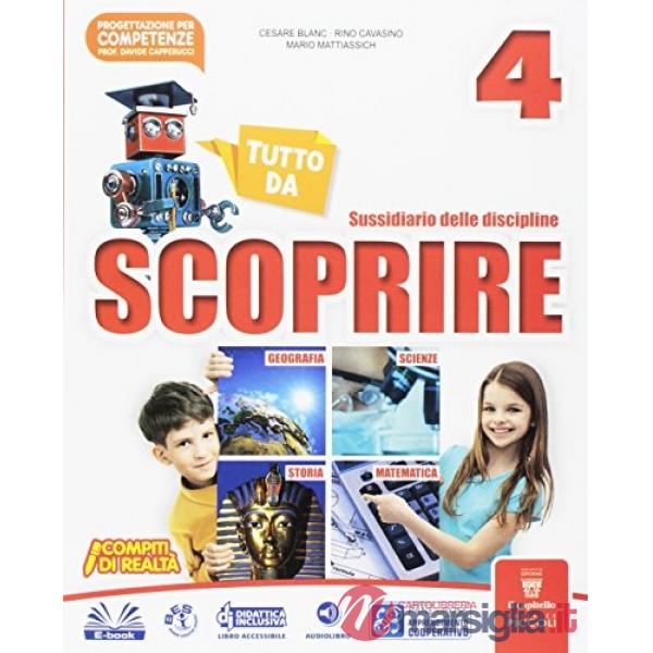 + TUTTO DA SCOPRIRE 4 UNICO
