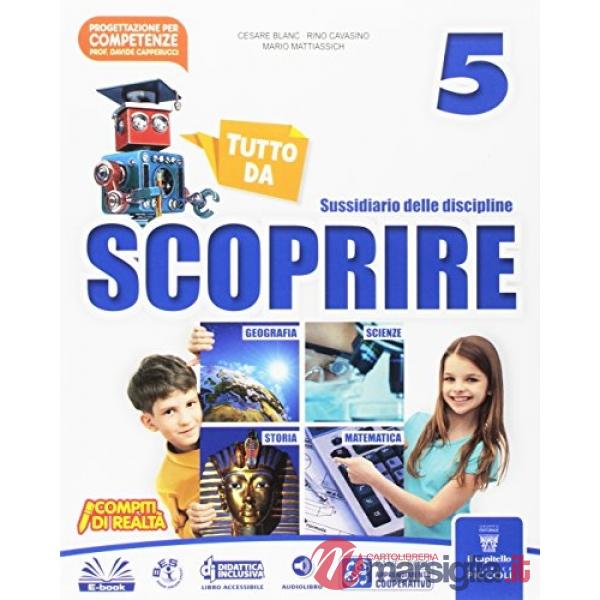 TUTTO DA SCOPRIRE PLUS VOL. 5 + EBOOK