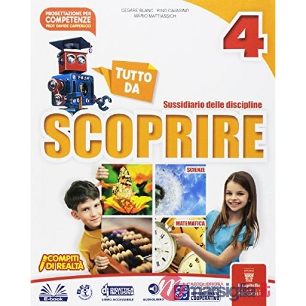 + TUTTO DA SCOPRIRE 4 PLUS - (MAT./S)