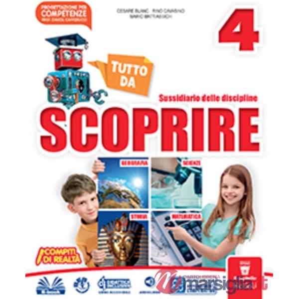 + TUTTO DA SCOPRIRE 4 PLUS - (GEO/ST)