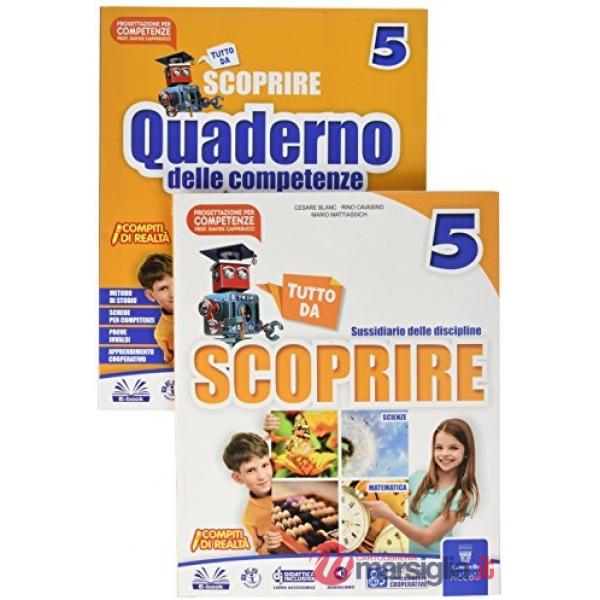 TUTTO DA SCOPRIRE PLUS VOL. 5 MATE/SCI + EBOOK