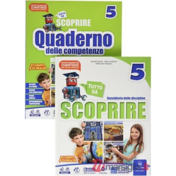 TUTTO DA SCOPRIRE PLUS VOL. 5 STO/GEO + EBOOK