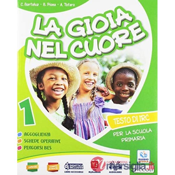 LA GIOIA NEL CUORE 1 - 2 - 3 + EBOOK
