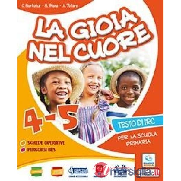 GIOIA NEL CUORE 4-5 DIGITALE (LA)