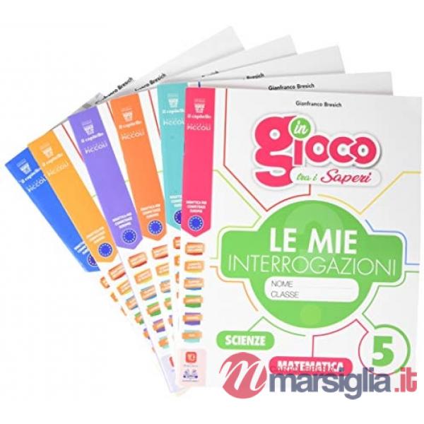 IN GIOCO TRA I SAPERI 5 UNICO