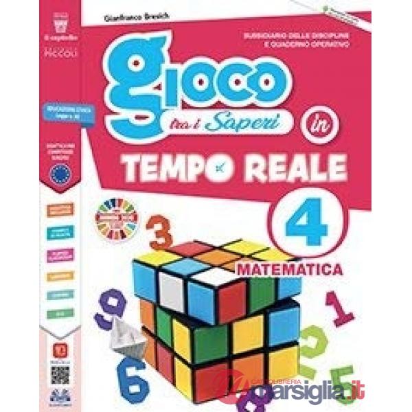 TEMPO REALE 4 MAT/SCI