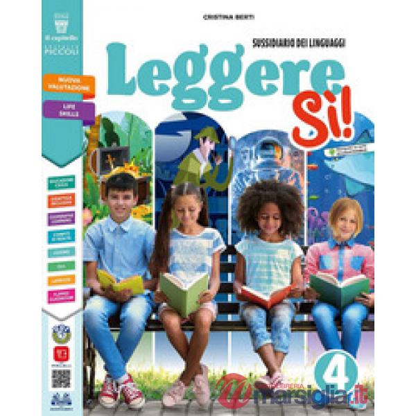 LEGGERE SI! 4 + E - BOOK