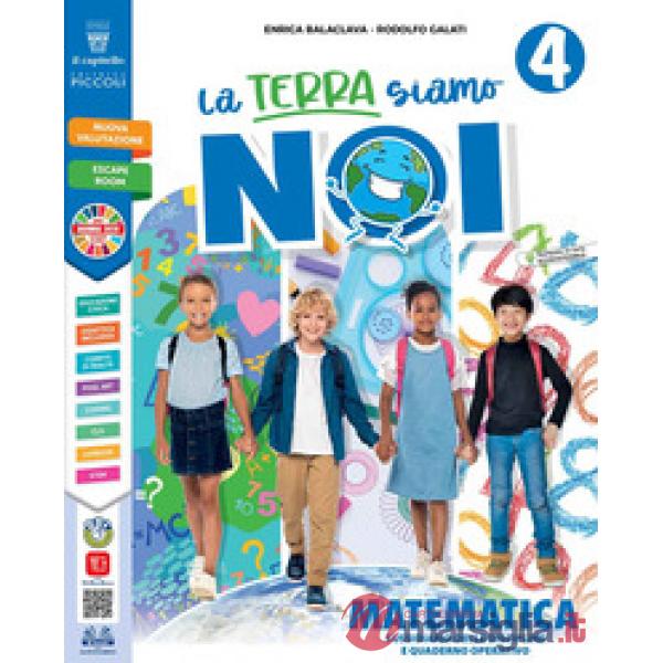 LA TERRA SIAMO NOI! 4 + E - BOOK MAT - SCI