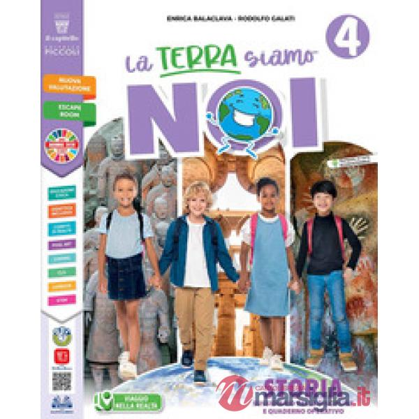 LA TERRA SIAMO NOI! 4 + E - BOOK GEO - STO