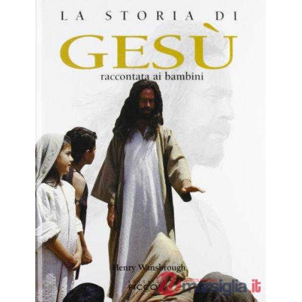 STORIA DI GESU' RACCONTATA BAMBINI