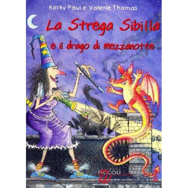 STREGA SIBILLA E DRAGO DI MEZZANOTTE