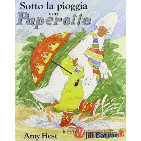 PAPEROTTA - SOTTO PIOGGIA CON PAPEROTTA