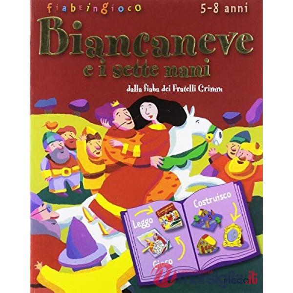 FIABEINGIOCO - BIANCANEVE E I SETTE