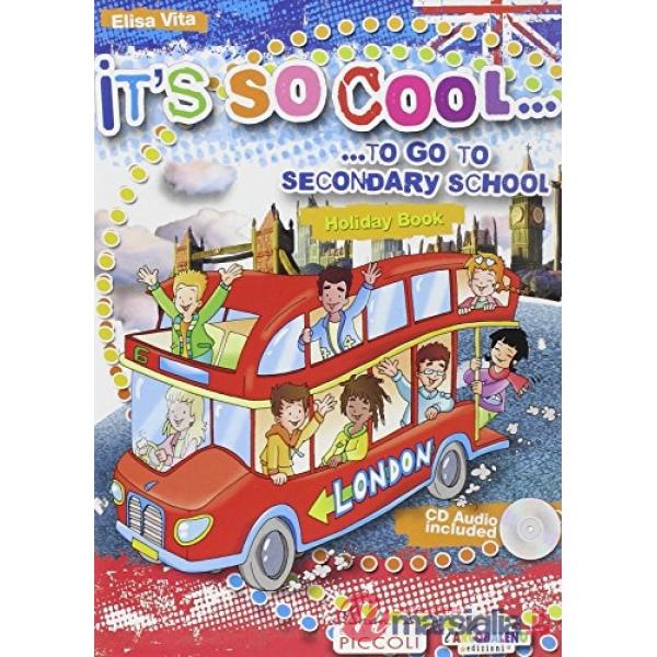IT'S SO COOL... TO GO TO SECONDARY SCHOOL