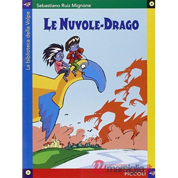 BIBL.VOLPE - LE NUVOLE - DRAGO
