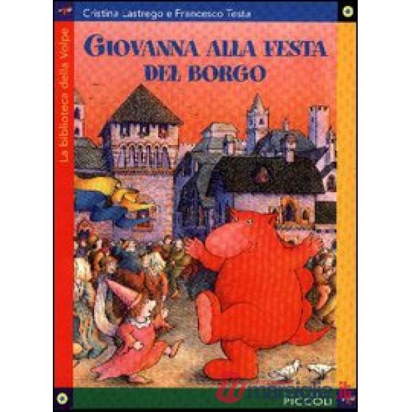 BIBL.VOLPE - GIOVANNA FESTA BORGO