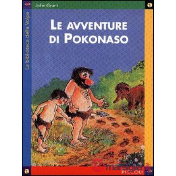 BIBL.VOLPE - AVVENTURE DI POKONASO