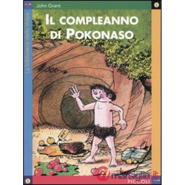 BIBL.VOLPE - COMPLEANNO DI POKONASO