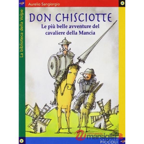 BIBL.VOLPE - DON CHISCIOTTE