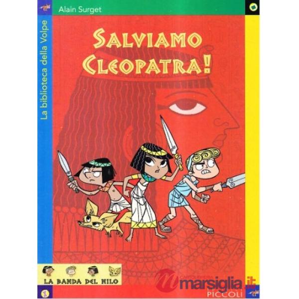 BIBL.VOLPE - SALVIAMO CLEOPATRA
