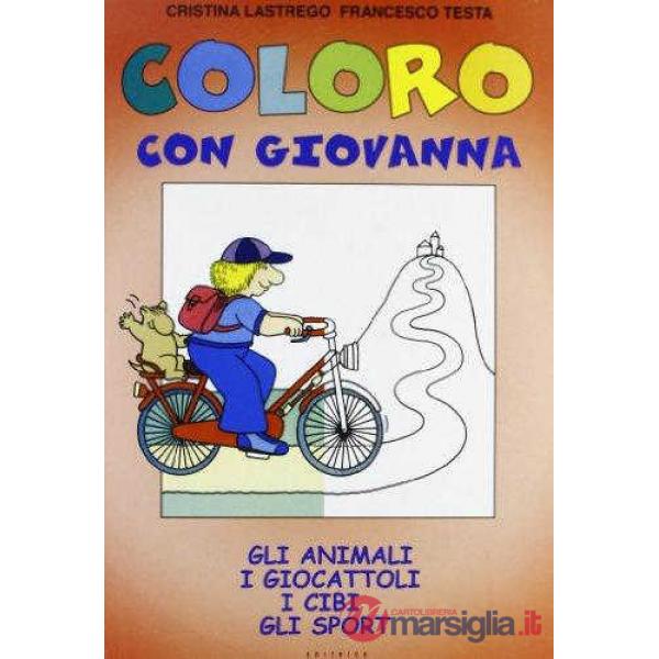 COLORO GIOVANNA: 4 VOLUMI