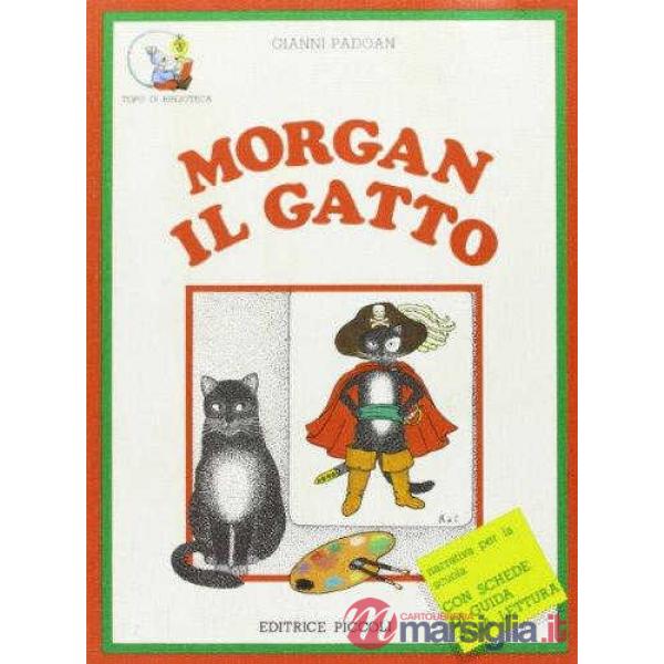 TOPO - MORGAN IL GATTO