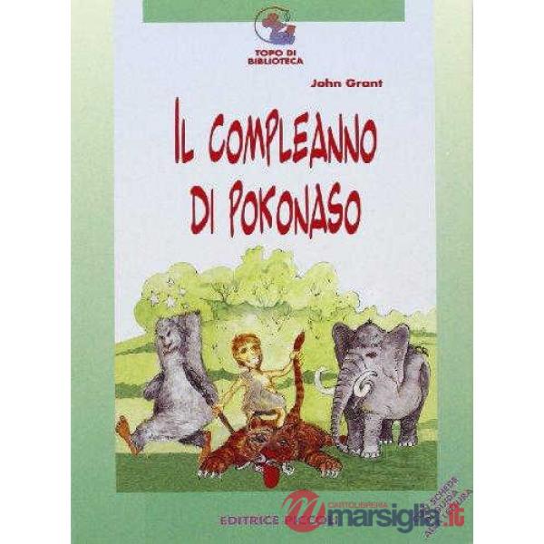 TOPO - COMPLEANNO DI POKONASO