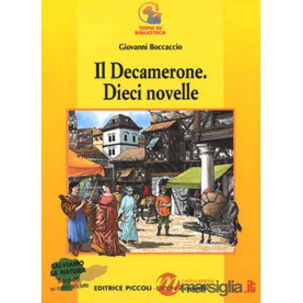 TOPO: DECAMERONE - DIECI NOVELLE