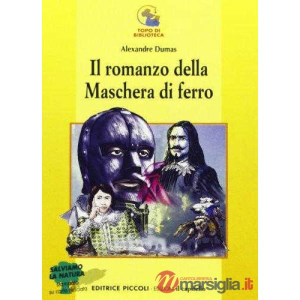 TOPO: ROMANZO MASCHERA DI FERRO