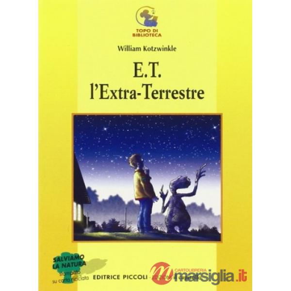 TOPO: E.T. - L'EXTRATERRESTRE