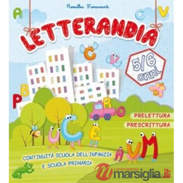 LETTERANDIA E NUMEROPOLI 5/6 ANNI