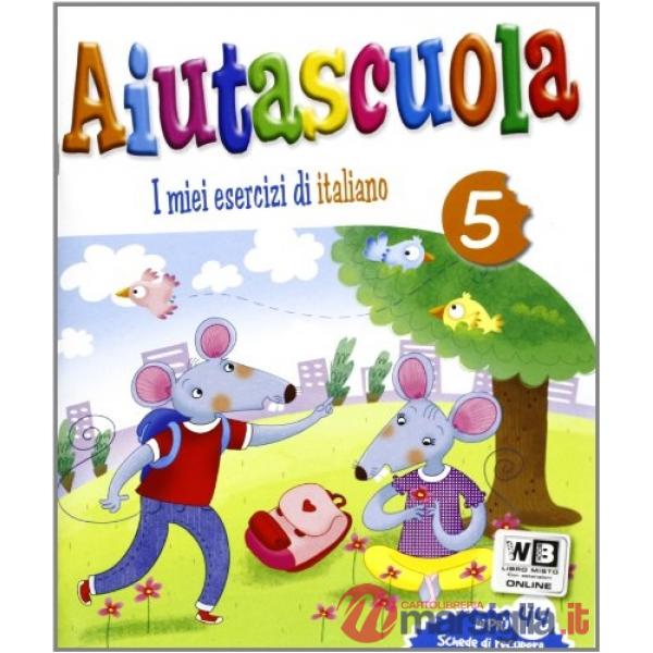 AIUTASCUOLA 5 - ITALIANO