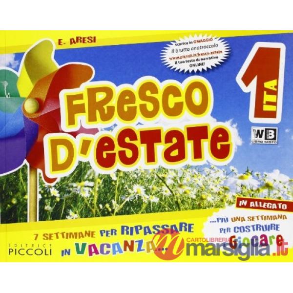 FRESCO D'ESTATE ITALIANO VOLUME 1 + NARRATIVA ON