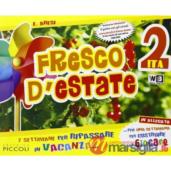 FRESCO D'ESTATE ITALIANO VOLUME 2 + NARRATIVA ON