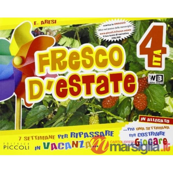 FRESCO D'ESTATE ITALIANO VOLUME 4 + NARRATIVA ON