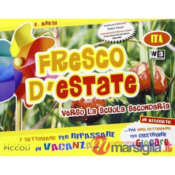 FRESCO D'ESTATE ITALIANO VOLUME 5 + NARRATIVA ON